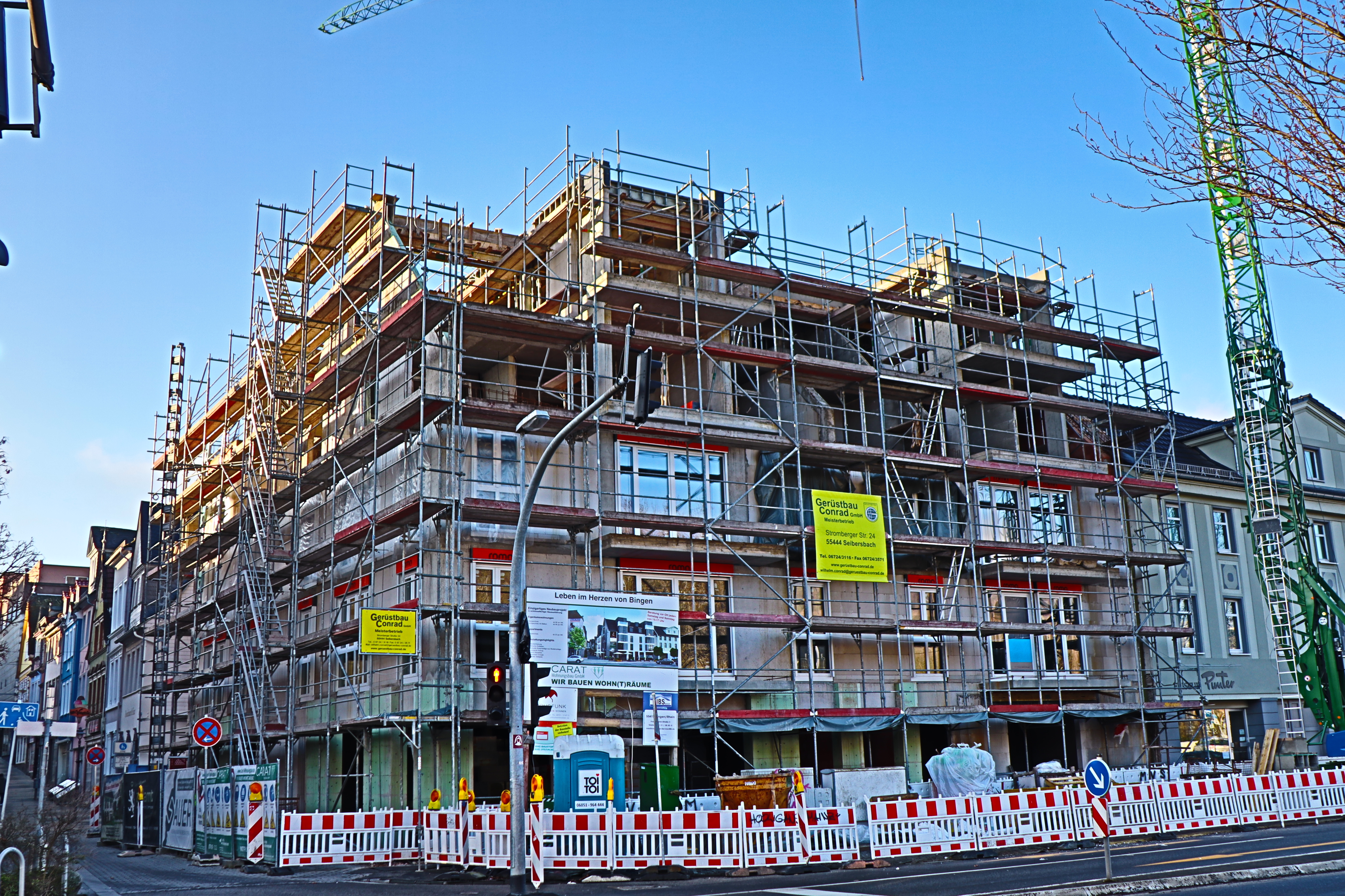 Ehemals "Alter Simpl", Ecke Salzstraße/Fruchtmarkt.  