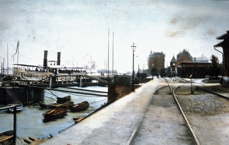 Das Foto ist undatiert und wurde vermutlich ca. um 1880 aufgenommen.