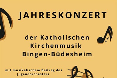 Jahreskonzert der Katholischen Kirchenmusik Bingen-Büdesheim