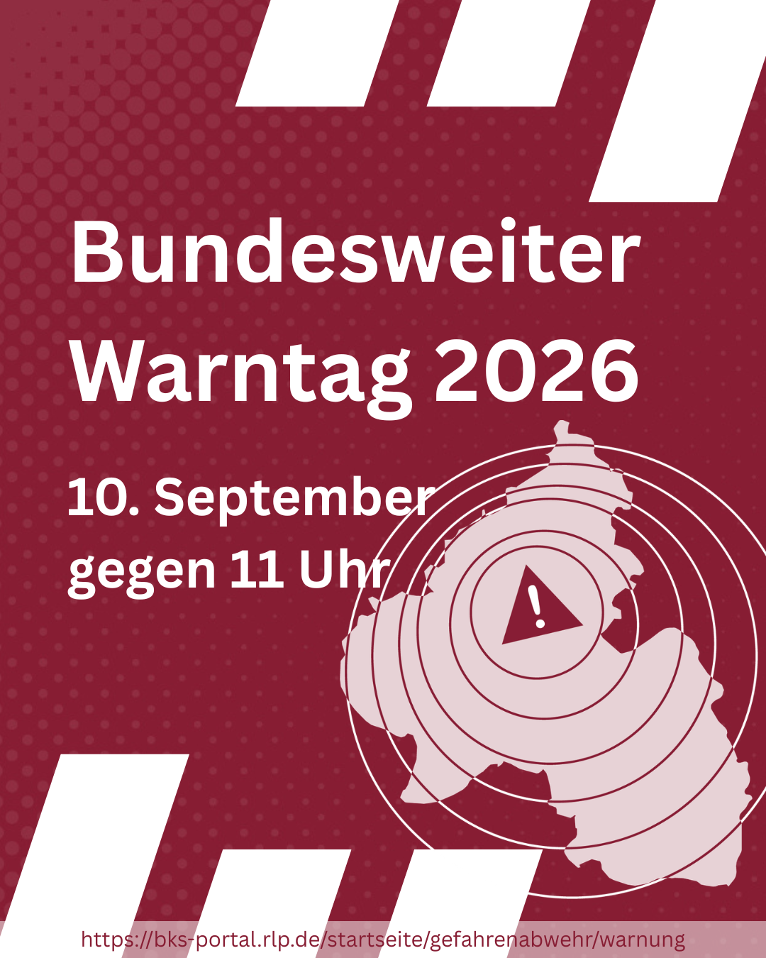 Bundesweiter Warntag