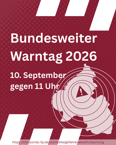 Bundesweiter Warntag