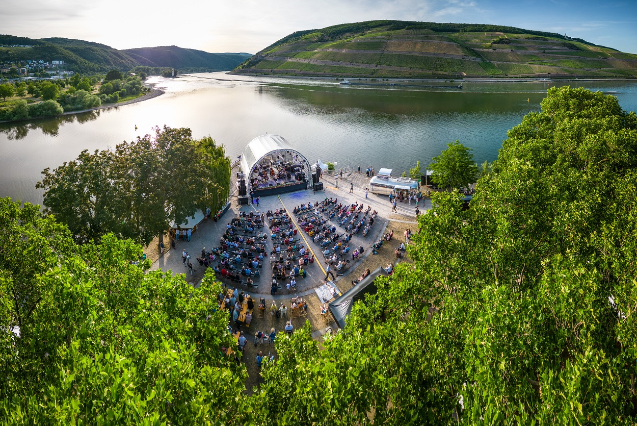 Bingen Swingt: Drei Tage Jazz, Rhein & Wein
