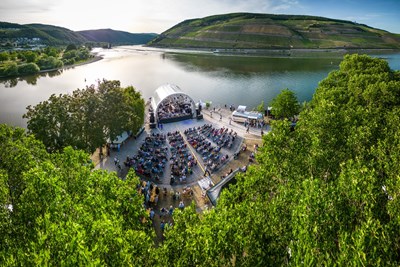 Bingen Swingt: Drei Tage Jazz, Rhein & Wein Bingen Swingt: Drei Tage Jazz, Rhein & Wein