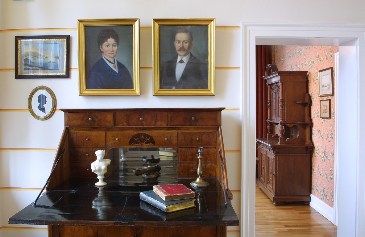 The Biedermeier room    |  Photo: City of Bingen