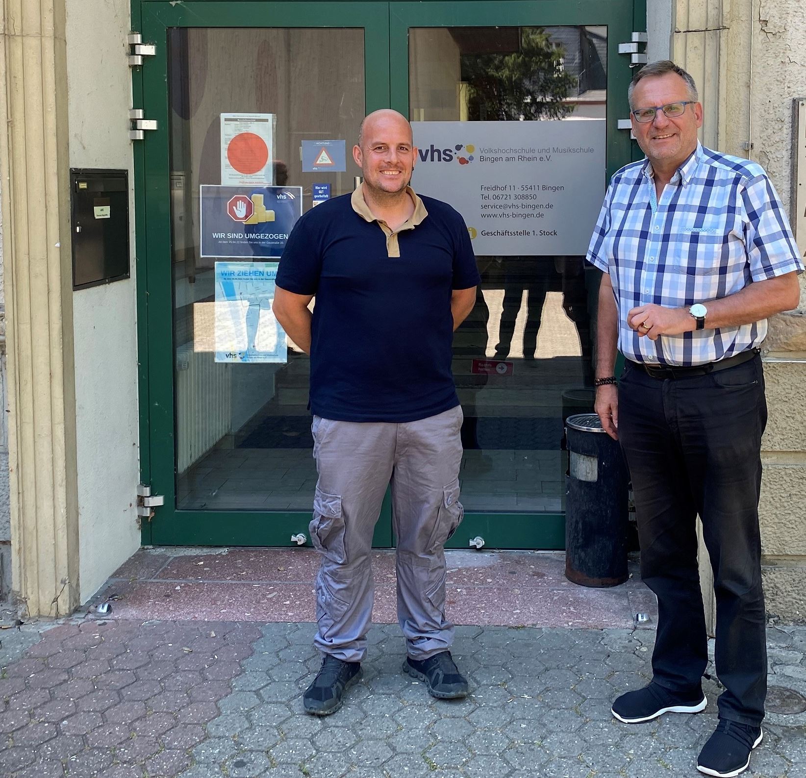 Sanierung der VHS hat begonnen