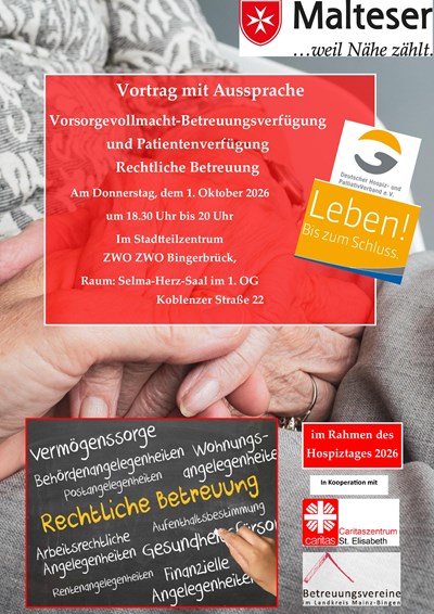 Veranstaltungsplakat