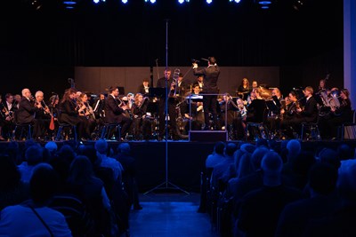 Das BUGA-Orchester 2025 in Boppard Das BUGA-Orchester 2025 in Boppard
