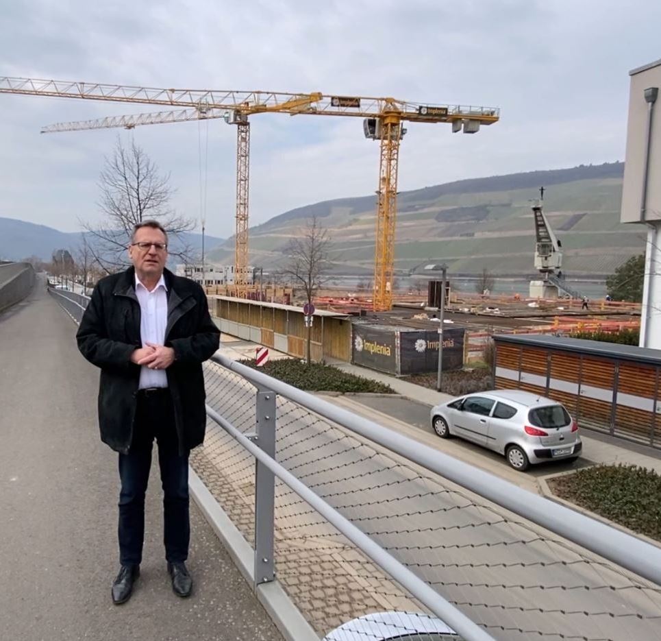 „Hafenstraße, Mainzer Straße, Fruchtmarkt – es bewegt sich viel beim Thema Wohnraum in Bingen!“