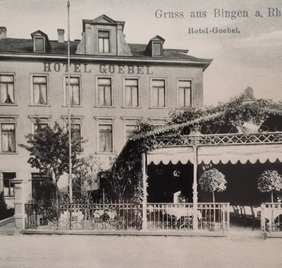 Das Hotel Goebel – einst ein beliebtes Binger Rheinhotel