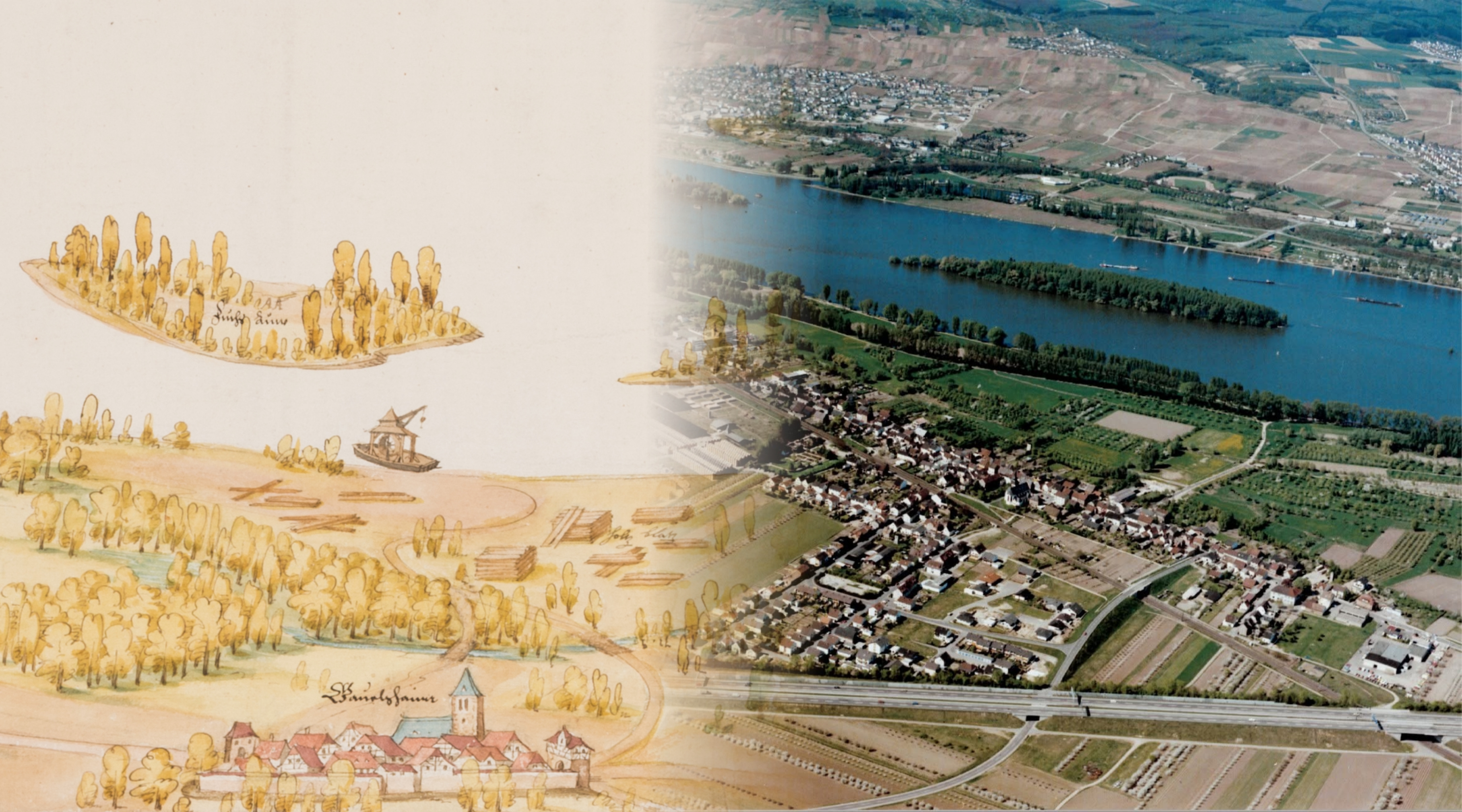 Gaulsheim, Rheinhessen und die Welt. Einblicke in 1200 Jahre Gaulsheimer Geschichte