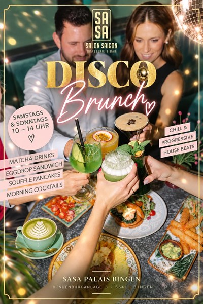 DISCO BRUNCH im SASA