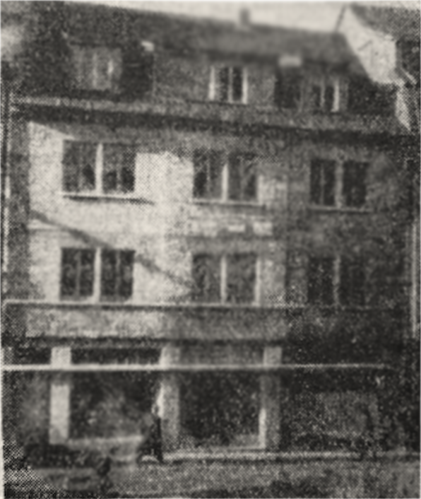 Die Elefanten-Drogerie in der Schmittstraße 14