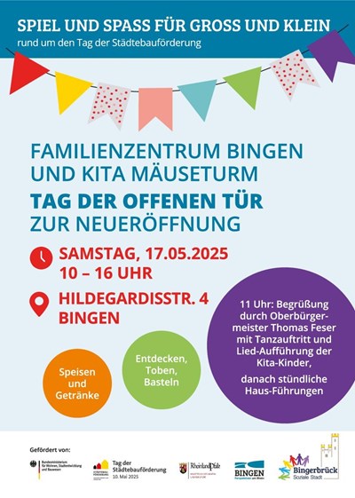 Tag der offenen Tür im Familienzentrum.