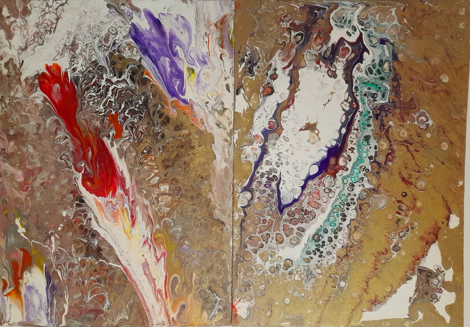 Ausstellung "DUALITÄT" von Olimpia Ignát