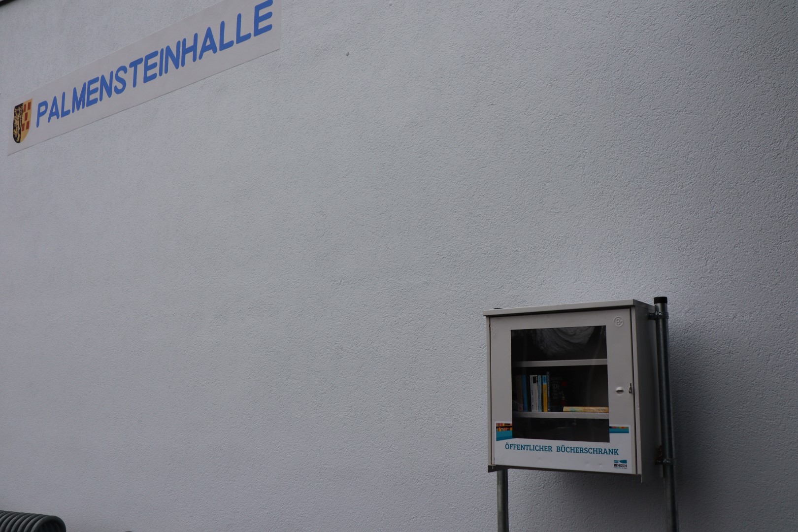 Sponsheim an der Palmensteinhalle  |  Quelle: Stadt Bingen