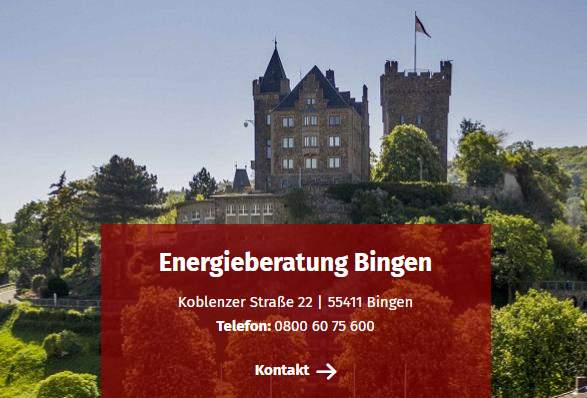 Beratungsmöglichkeiten in Bingen