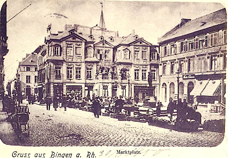 Das Haus Speisemarkt 4 im Wandel