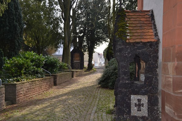 Der Andachtsweg.