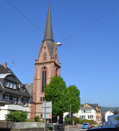 Gustav-Adolf-Kirche.
