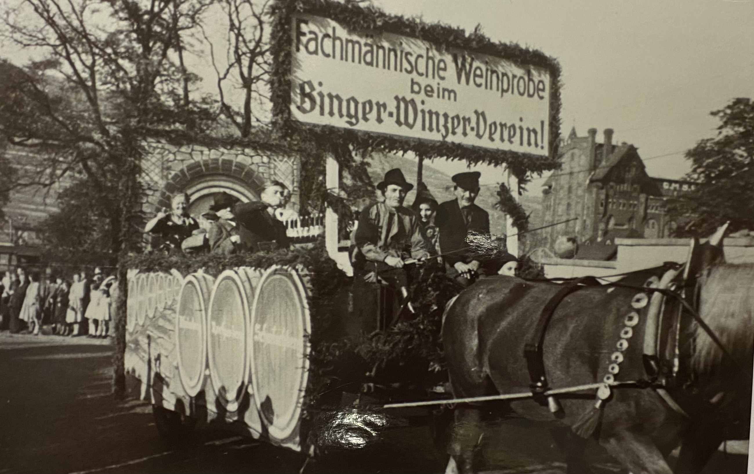 Die Geschichte des Binger Winzerfestes