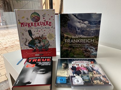 Die Sommerempfehlungen stehen bereit.