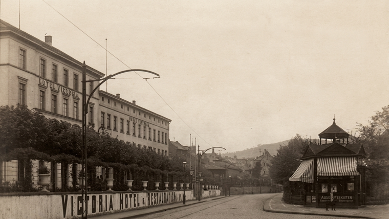 Grünanlage Bahnhofsvorplatz, Datum unbekannt.