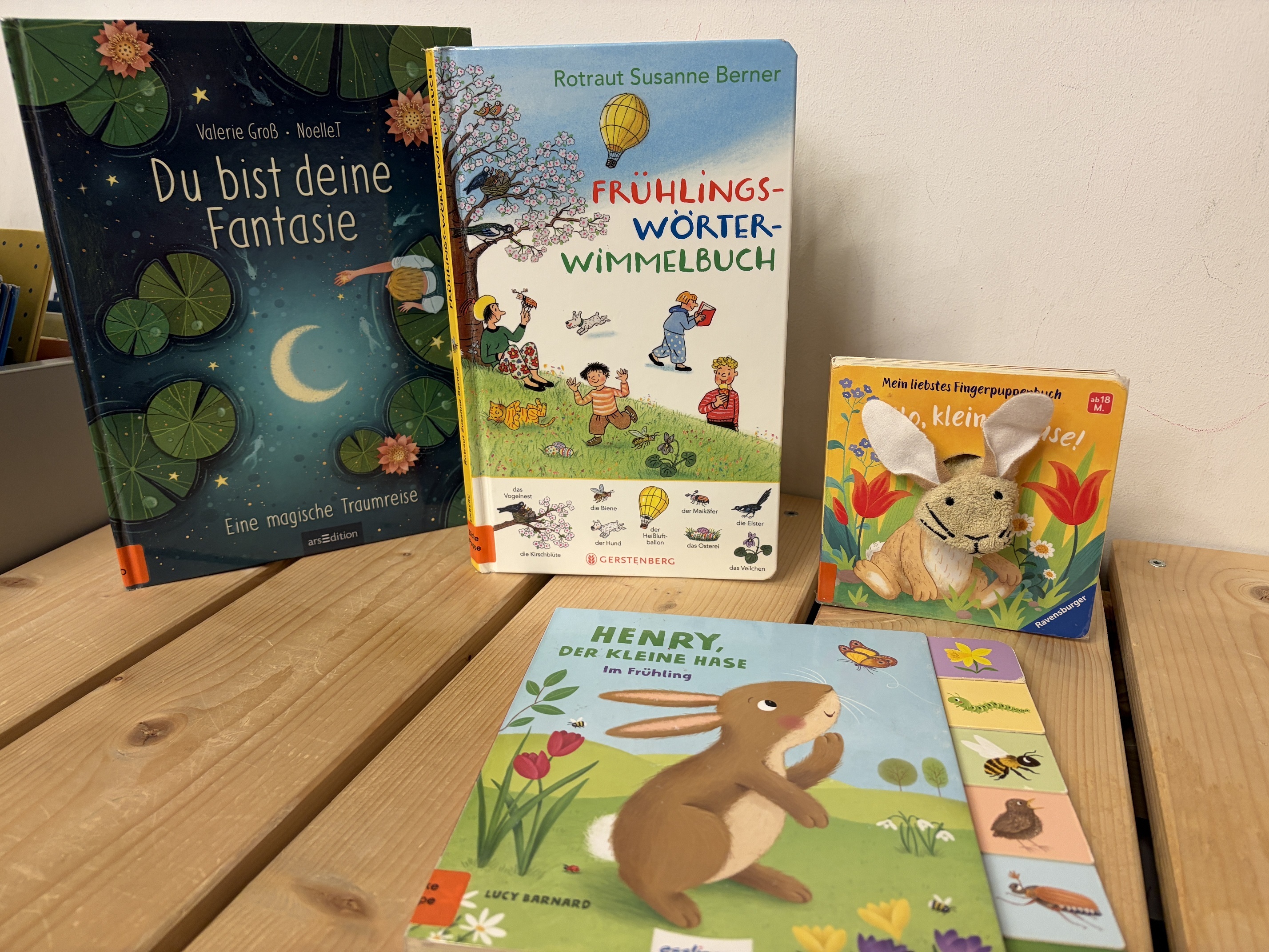 Am 20. März stehen Ostern und der Frühling im Mittelpunkt.