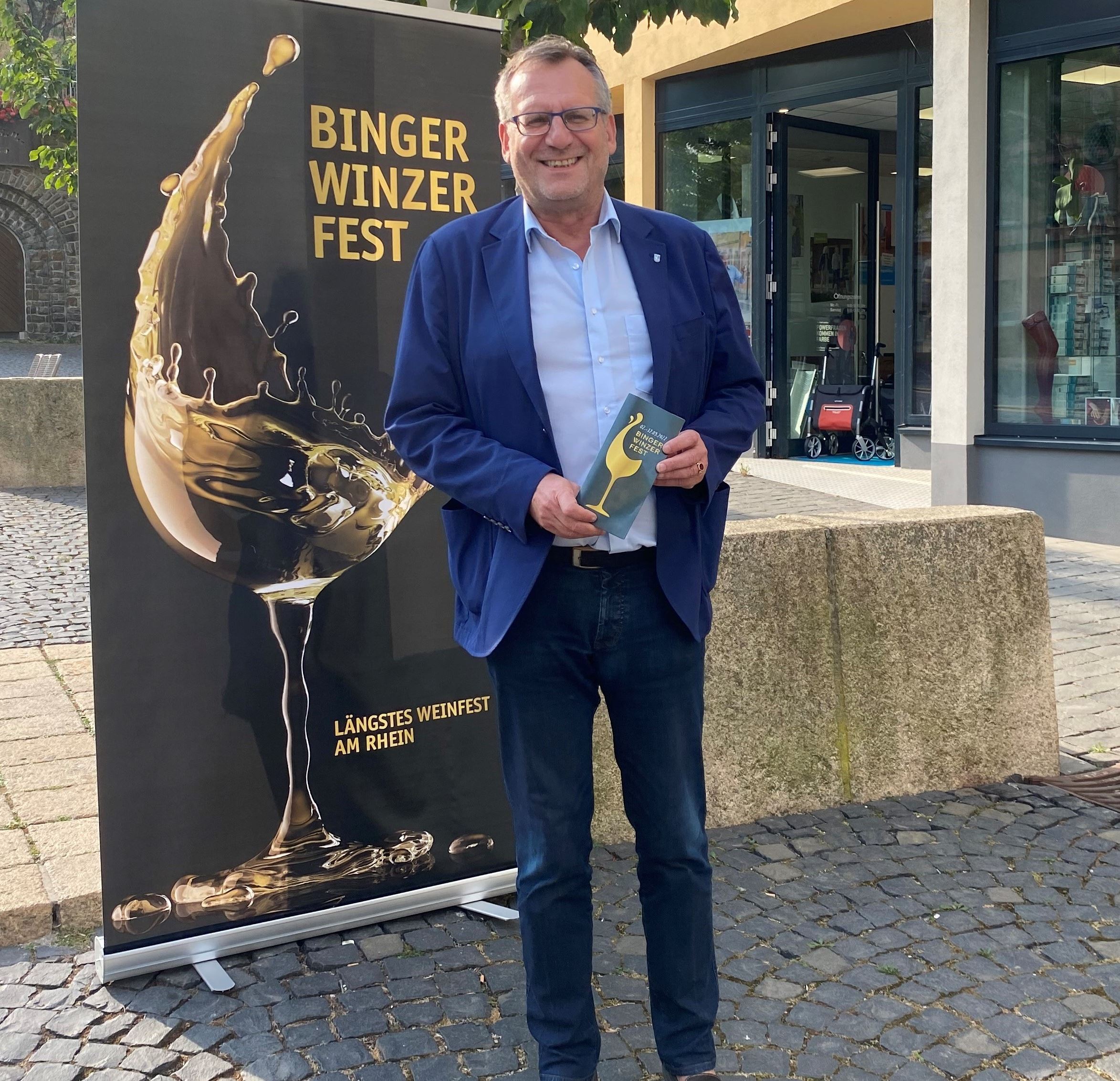 Vorfreude auf das längste Weinfest am Rhein