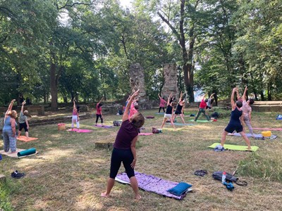 Hildegardis-Yoga