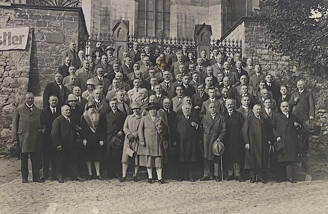 Mitarbeiter des Binger Landratsamtes 1936