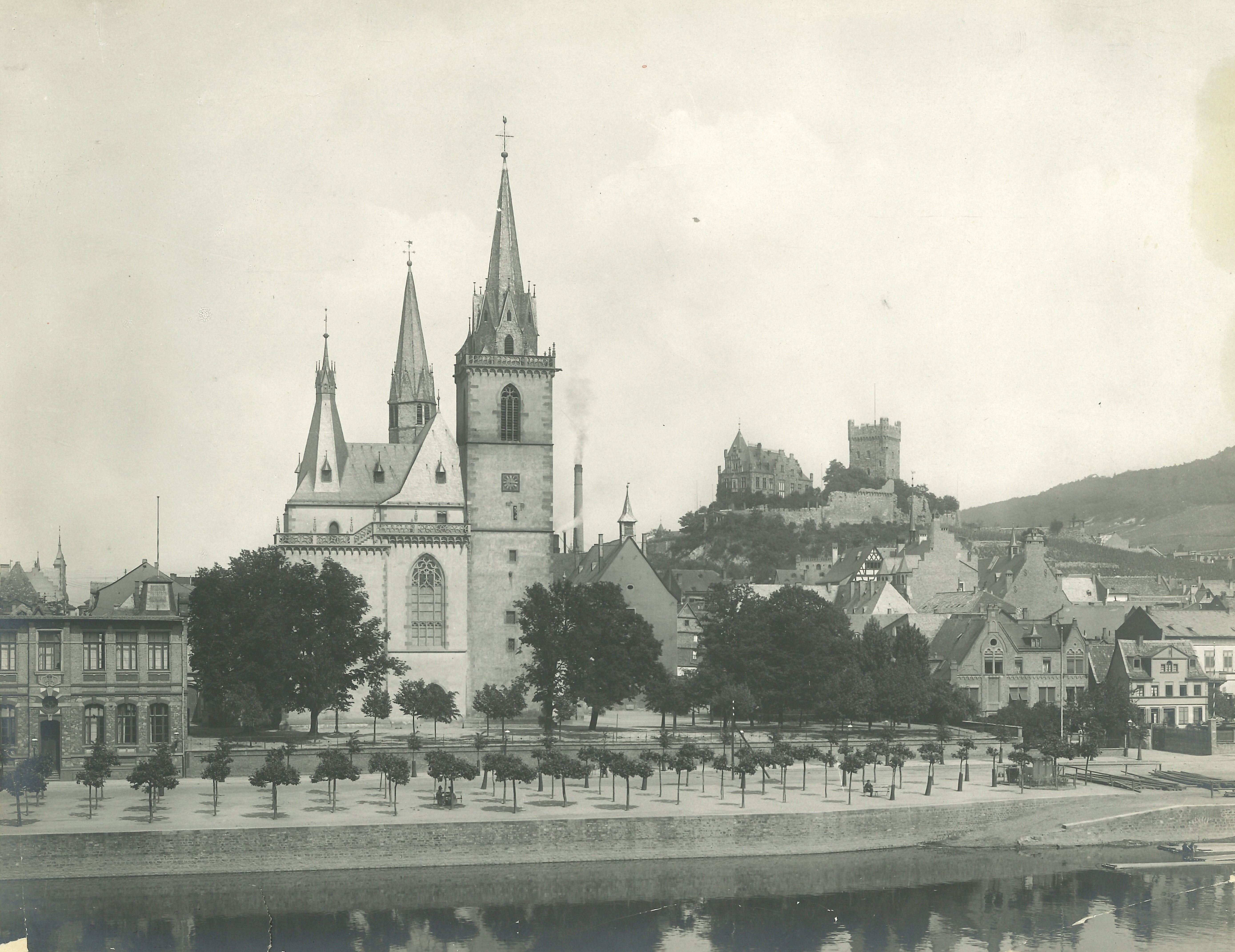 Der alte, neue Nahekai