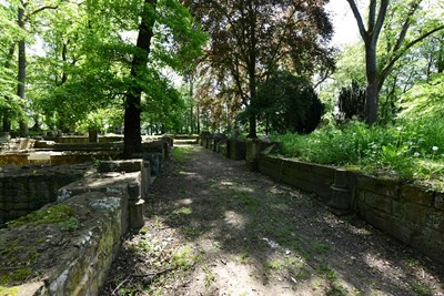 Die Klosteranlage Disibodenberg als Verwirklichung des christlichen Lebens