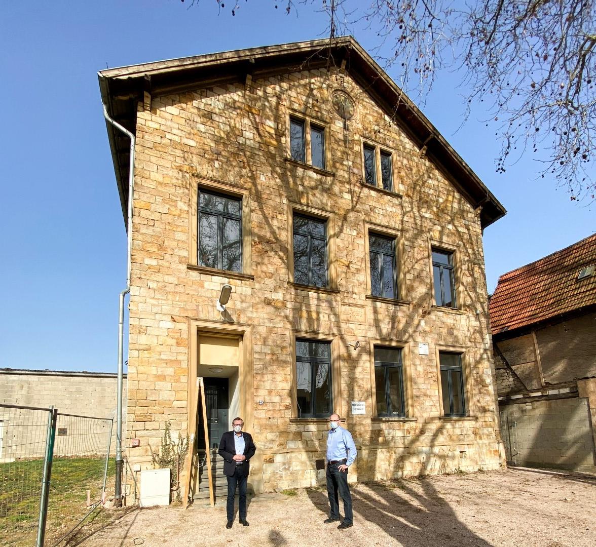 Die Alte Schule in Dietersheim.    |  Quelle: Stadt Bingen