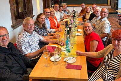 Treffen der Vertreterinnen und Vertreter von fünf BUGA- und IGA-Fördervereinen im Mittelrheintal. Treffen der Vertreterinnen und Vertreter von fünf BUGA- und IGA-Fördervereinen im Mittelrheintal.