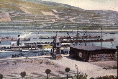 Gegen den Strom. Vom Mensch zur Maschine - wie die Schiffe auf dem Rhein zu Berg fahren lernten