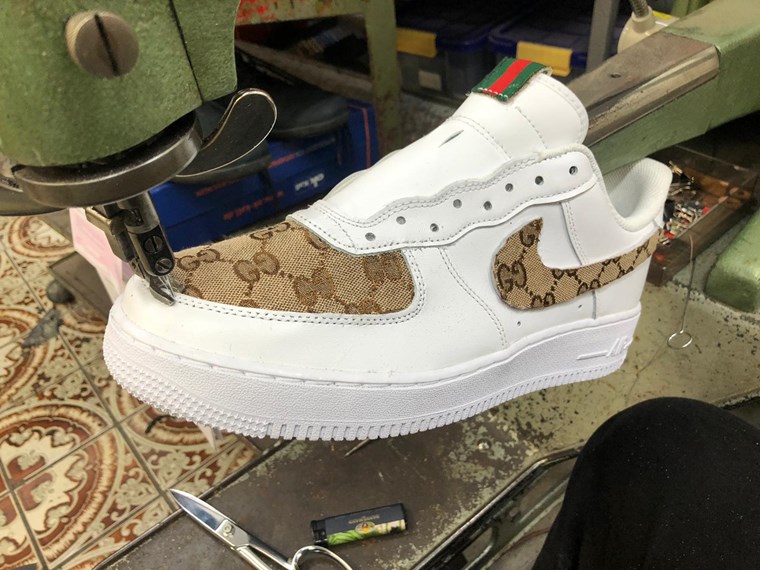 Orthopädische Schuhzurichtung