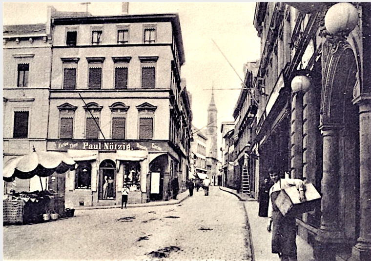 Speisemarkt 8, Aufnahme von 1905
