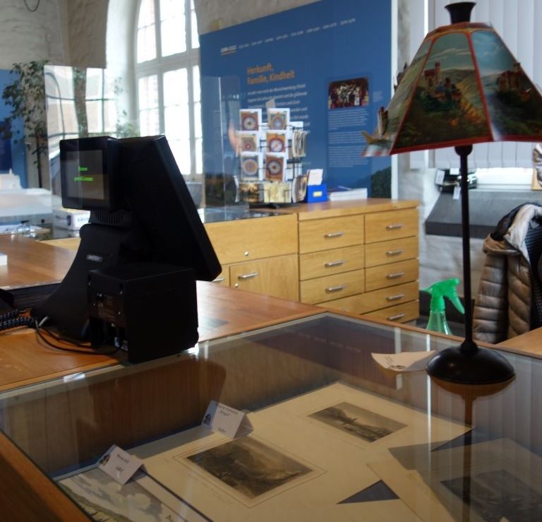 Museumsshop  |  Quelle: Stadt Bingen