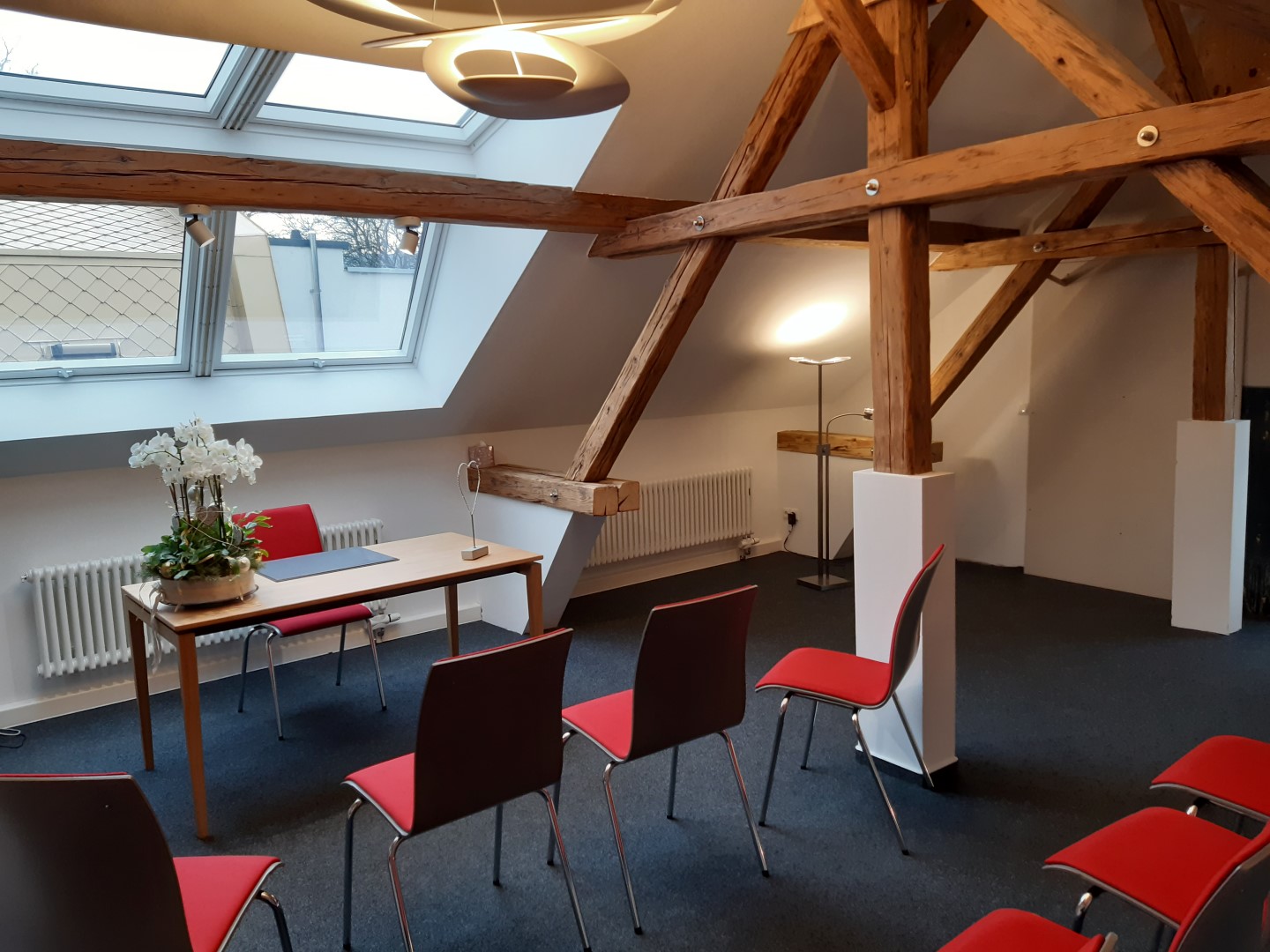 Das Trauzimmer in der Basilikastraße.  |  Quelle: Stadt Bingen