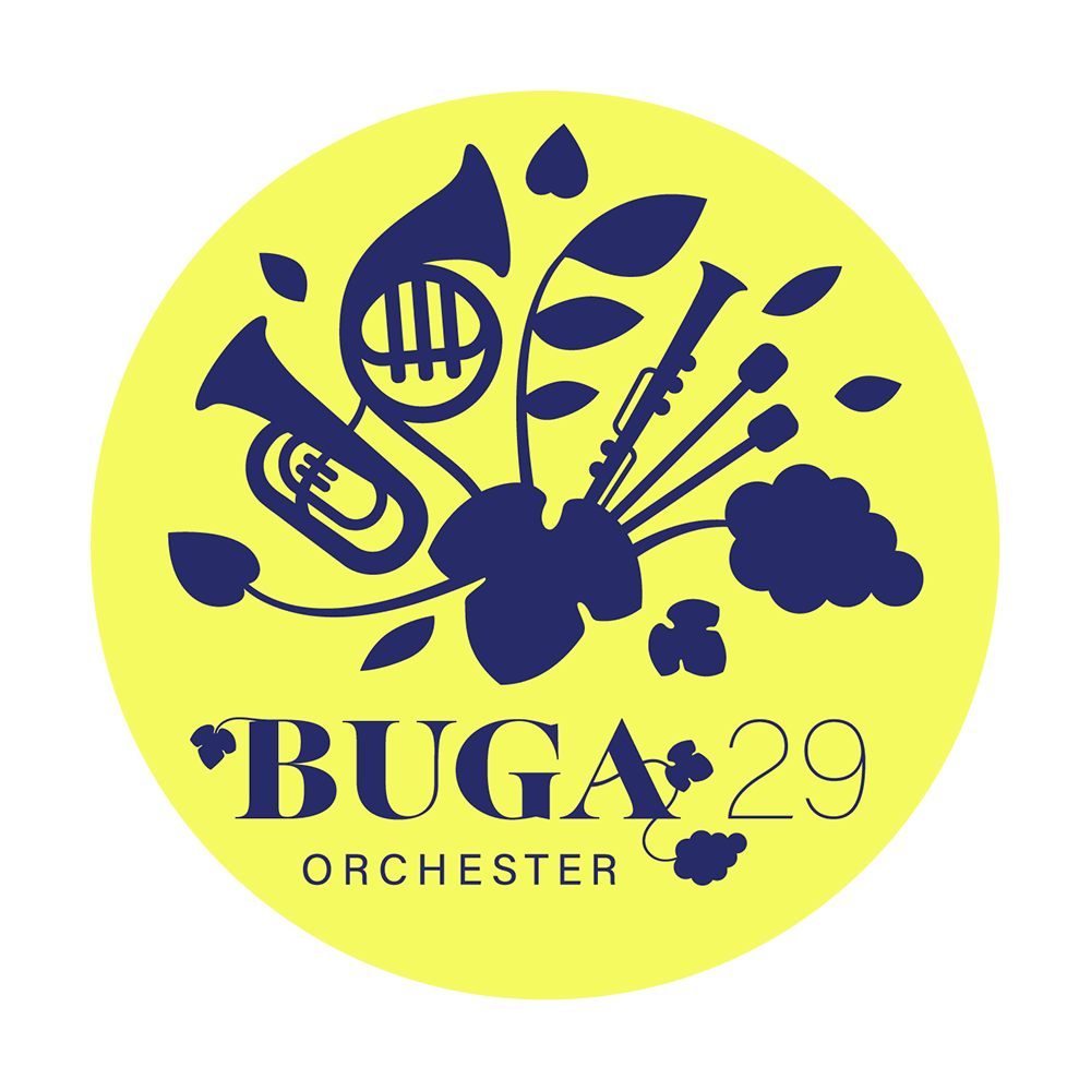 Logo Buga29-Orchester