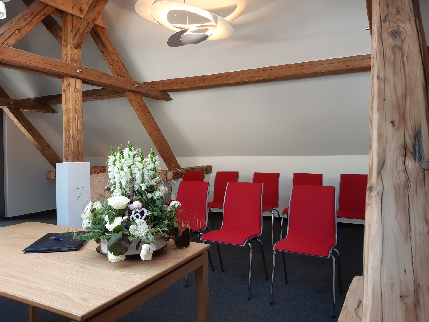 Das Trauzimmer in der Basilikastraße _2.  |  Quelle: Stadt Bingen