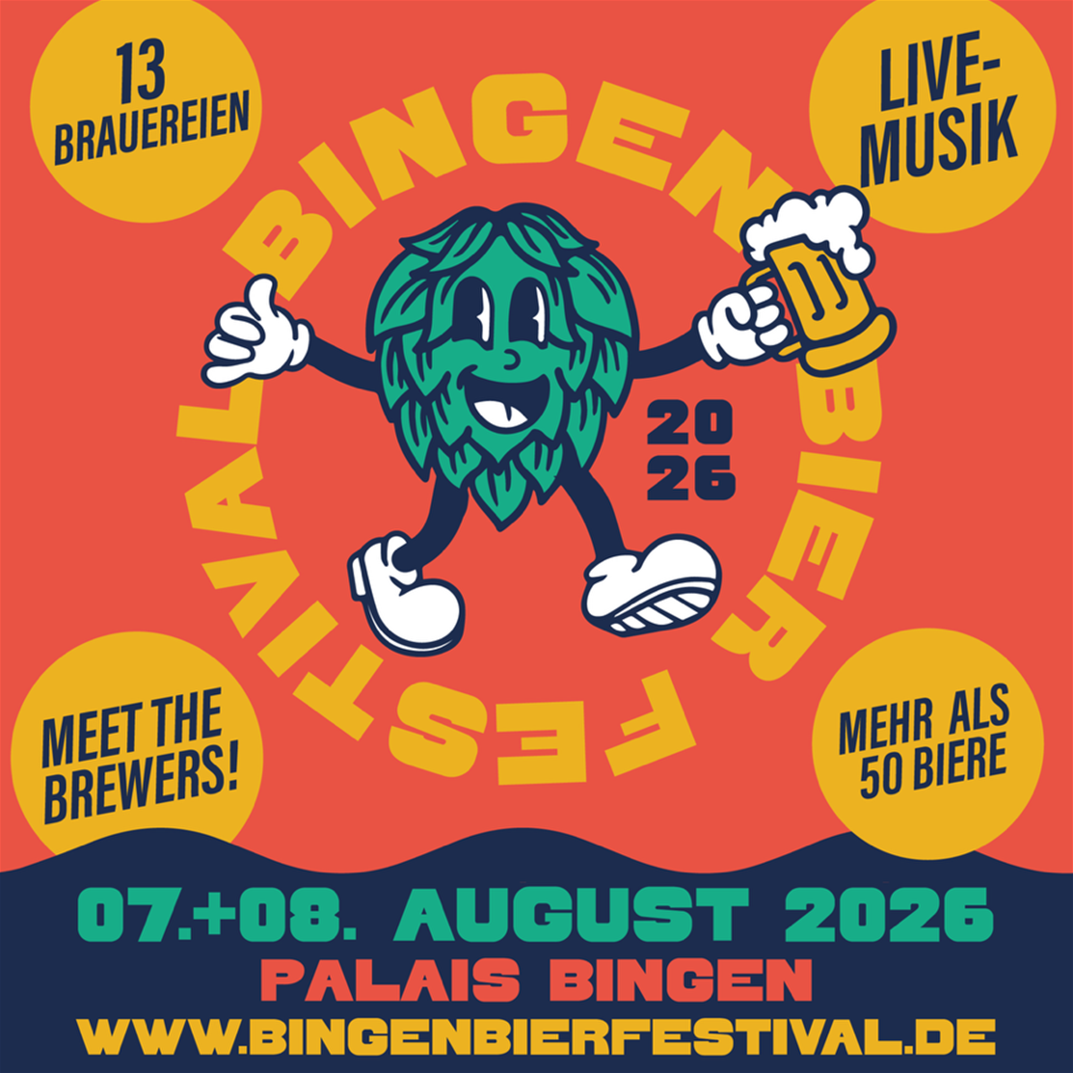 Bingen Bier-Festival