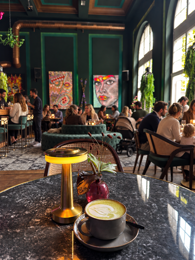 DISCO BRUNCH Herbst Version @ SASA