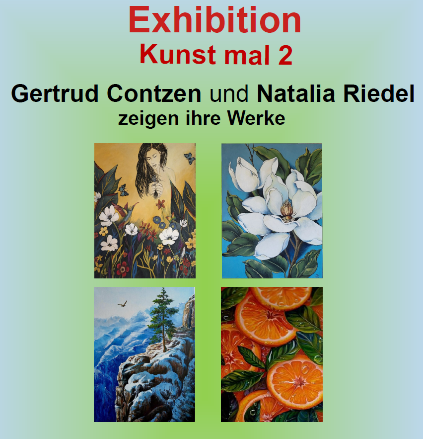 Exhibition Kunst mal 2