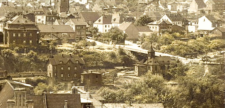 Nikolaus-Kapelle ca. 1955.