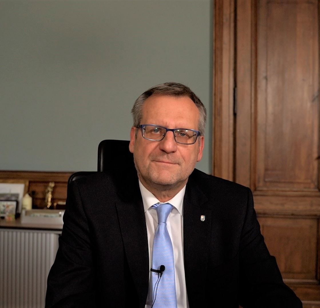 Völlig sicher und Corona konform – Virtueller Neujahrsgruß von Oberbürgermeister Thomas Feser