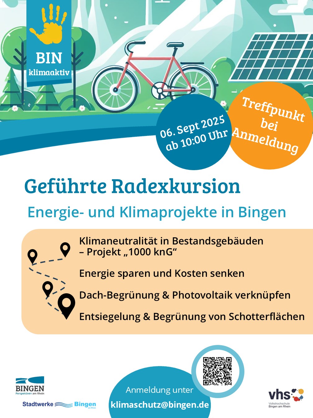 Veranstaltungsplakat.