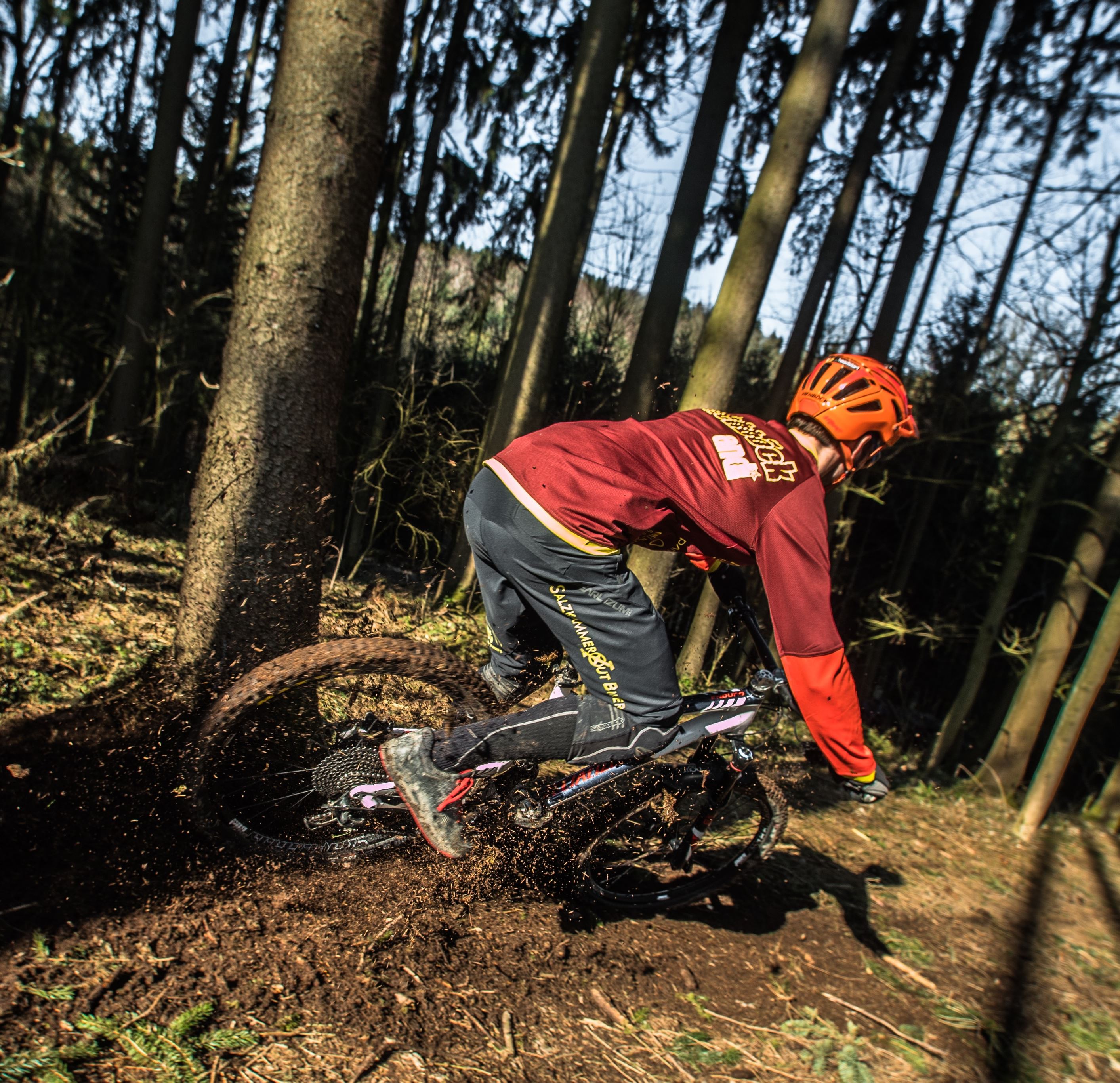Mountainbiking