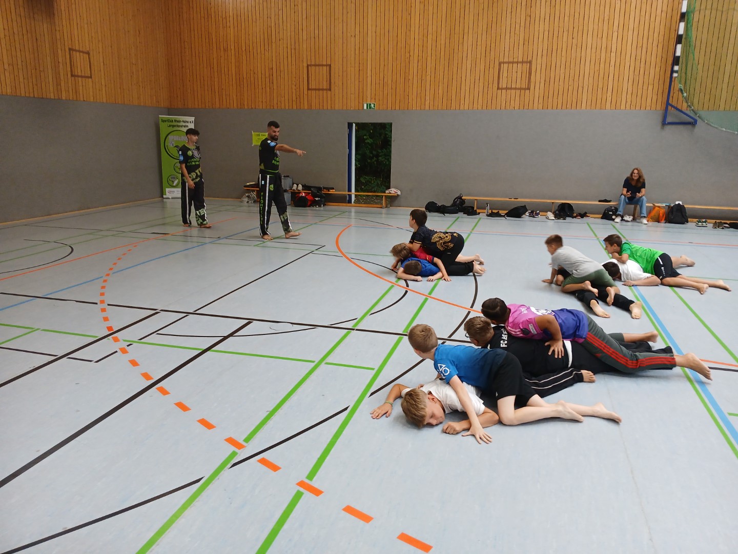 Sportclub Rhein-Nahe, Kampfsport für Kids    |  Quelle: Stadt Bingen