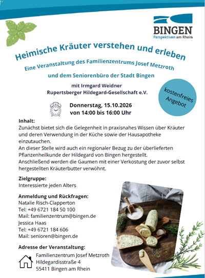 Veranstaltungsplakat.